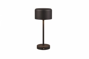 Dekoracyjna Lampka Stołowa LED Czarna JEFF R59151132 RL