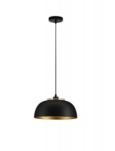 Złota Lampa Wisząca nad wyspę kuchenną RUPA LE44286 Luces Exlusivas