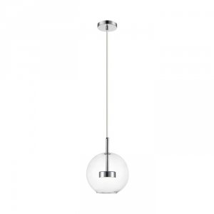 P0428-01J-F4AC ENCELADUS LAMPA WISZĄCA CHROME
