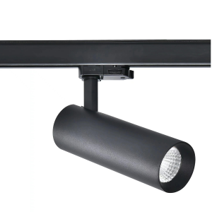 Czarny Reflektor do Szynoprzewodu 3F MAGNUM Light Prestige 