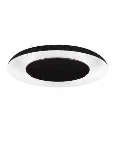 Dekoracyjny czarno biały plafon LED CAPINOTA LE44802 Luces Exclusivas