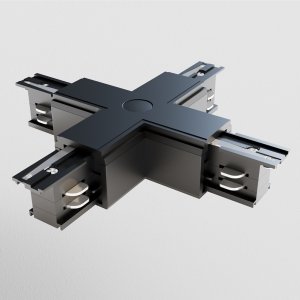 Komponenty do natynkowego systemu szynowego 3-fazowego łącznik Accessories for tracks Trinity MAYTONI TRA005CX-31B