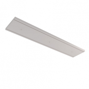 Beżowa prostokątna podsufitka natynkowa 120cm max 12 lamp do systemu CAMELEON CANOPY C 1200 BEIGE 12064 Nowodvorski Lighting 