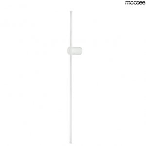 Nowoczesny Biały Kinkiet Ścienny LED OMBRE MSE1501100184 MOOSEE