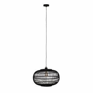 Lampa sufitowa bambusowa 38x38x27cm