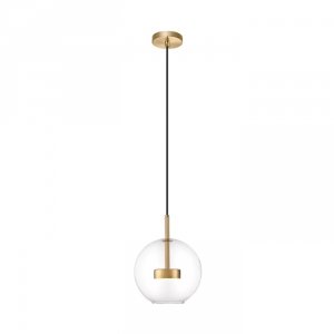 P0428-01J-L4AC ENCELADUS LAMPA WISZĄCA ZŁOTA/GOLD