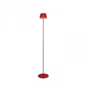 Lampa Podłogowa Przenośna Czerwona Indoor/Outdoor LED SUAREZ R47706110 RL