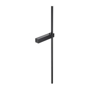 Lampa ścienna kinkiet LED listwa metalowa czarna klasyczna minimalistyczna uniwersalna SOUL SP-MD1022M-BLACK Step Into Design