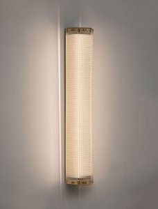 Lampa ścienna kinkiet LED szklana geometryczna tubka nowoczesny designerski TORREV LE46199 Luces Exclusivas