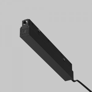 Łącznik zasilania wpuszczany w sufit napinany czarny Power Supply Exility MAYTONI TRA034DR-100W-DD-B-DE