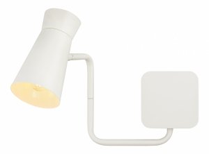 Designerski kinkiet biały nowoczesny regulowany wysięgnik klasyczny minimalistyczny LORD 8879 Argon 