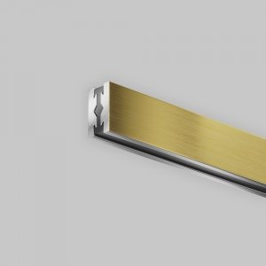 Natynkowy/zwieszany szynoprzewód do systemu magnetycznego aluminium mosiądz Busbar trunkings Flarity MAYTONI TRX154-111BS 