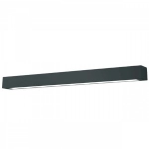 Lampa sufitowa LED CCT czarny plafon do łazienki IP44 Light Prestige IBROS LP-7001/1C BK 120 36 CCT