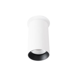 Lampa sufitowa podtynkowa plafon LED minimalistyczna klasyczna biała aluminiowa tuba Halo D H0126 MAXLIGHT 