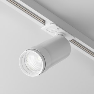  Lampa szynowa minimalistyczna nowoczesna LED regulowana aluminium biała Focus Zoom MAYTONI TR021-1-12B4K-Z-W