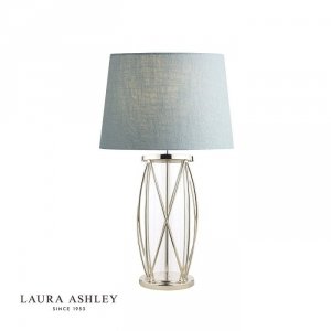 Lampy Stołowej Szklano Metalowa LAURA ASHLEY BECKWORTH LA3688858-Q DAR LIGHTING (Podstawa - Bez Abażura)