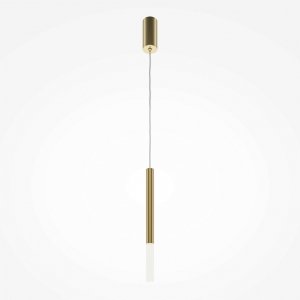 Minimalistyczna Lampa Wisząca Pro Shade Maytoni MOD157PL-L6G4K1 Złota