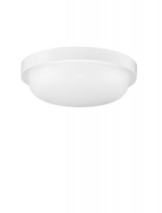 Plafon zewnętrzny LED okrągły biały minimalistyczny klasyczny IP65 CELVORA LE75259 Luces Exclusivas