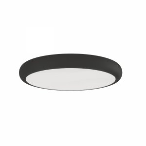 Minimalistyczny plafon sufitowy led 55W 3000K / 4500K / 6500K PIATTO NERO 60 CCT Orlicki Design OR86232