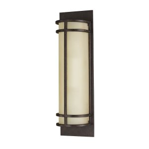Nowoczesny kinkiet Fusion Feiss FE-FUSION2 Grecki brąz w stylu Art Deco
