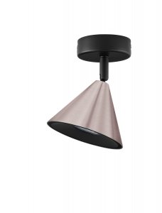 Plafon lampa sufitowa nowoczesny uniwersalny trójkątny na wysięgniku aluminiowy regulowany możliwość ściemniania SALVADO LE45591 Luces Exclusivas
