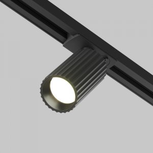  Ścieżka świetlna lampa szynowa nowoczesna regulowana tuba aluminium czarny Calipso MAYTONI TR218-1-GU10-BK