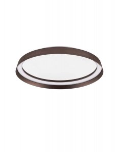 Nowoczesny plafon LED w kolorze brązowym BATALLAS LE44652 Luces Exclusivas
