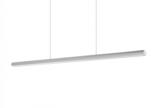 Nowoczesna lampa wisząca LED listwa minimalistyczna klasyczna Dorica sp1 d45 366388 IDEAL LUX