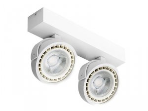 LAMPA TECHNICZNA AZZARDO JERRY 2 230V LED WHITE