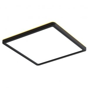 Nowoczesny Minimalistyczny Plafon Sufitowy LED ALERIA PLF-39573-300S-28W-BL ITALUX