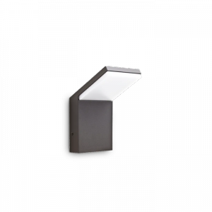 Minimalistyczny Kinkiet Ogrodowy Kwadratowy LED STYLE 4000K 209845 IDEAL LUX