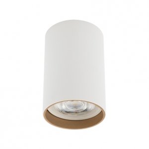 Nowoczesna Oprawa Punktowa Podtynkowa Tuba MONO SLIDE TRIMLESS WHITE/GOLD 10804 Nowodvorski Lighting
