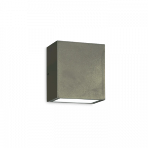 Nowoczesny Kinkiet Ścienny Antracytowy Ogrodowy 3000K ARGO 321646 IDEAL LUX