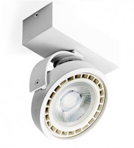 LAMPA TECHNICZNA AZZARDO JERRY 1 230V LED WHITE