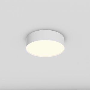 Lampa sufitowa LED nowoczesna aluminium biała ZON MAYTONI C032CL-24W3K-RD-W