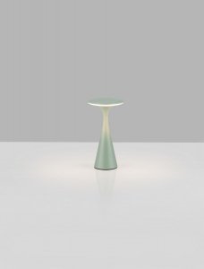 Lampa zewnętrzna do ogrodu na taras LED zielona designerska nowoczesna ściemnialna IP54 SEVINTO LE75273 Luces Exclusivas