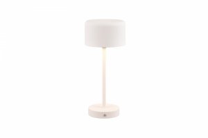 Dekoracyjna Lampka Stołowa LED Biała JEFF R59151131 RL