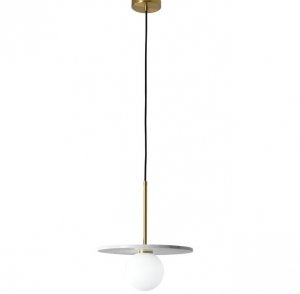 Lampa wisząca Bilo III biały PL0136-WH Yaskr G9