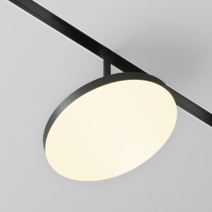 Ścieżka świetlna lampa szynowa regulowana LED nowoczesna aluminium czarny Plato MAYTONI TR131-2-15W3K-B