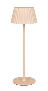 Lampka stołowa Indoor/Outdoor LED beżowa minimalistyczna klasyczna uniwersalna ściemnialna SUAREZ IP44 R57706166 RL
