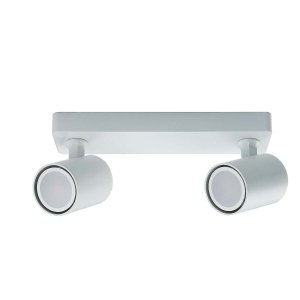 Oprawa ścienno sufitowa podwójna białe tuby reflektory spot kinkiet SNOW LP-731/2W WH Light Prestige
