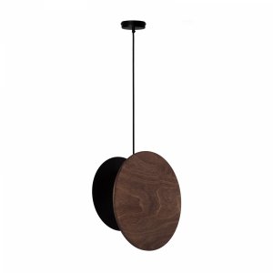 Nowoczesna lampa wisząca Tola 1 Sigma 40891 brąz/ czarny