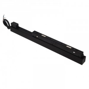 Czarne Zasilanie Do Szynoprzewodu Magnetycznego Jednofazowego 60W AZZARDO ALFA TRACK MAGNETIC POWER SUPLY COVERT AZ4669