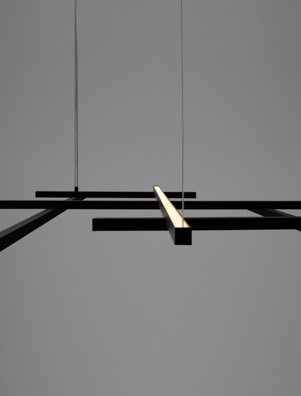 Nowoczesna Salonowa Lampa Wisząca Zwieszana Nad Stół Do Jadalni Luces Exclusivas TUMBES LE44473