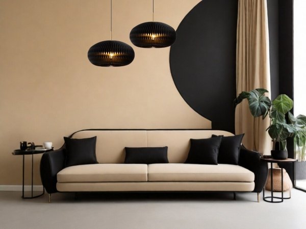 Nowoczesna Lampa Wisząca Abażurowa ARMONI 42401/52/30 LUCIDE