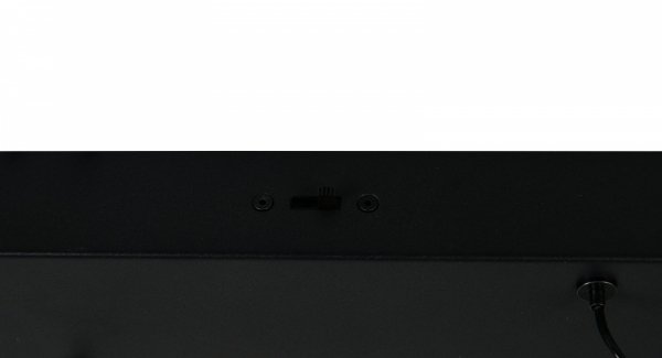 Lampa wisząca LED tuby z kulami czarno-złota designerska uniwersalna dekoracyjna ściemnialna MELITA 331510680 Trio