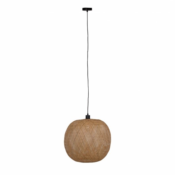 Lampa sufitowa bambusowa 38x38x35cm