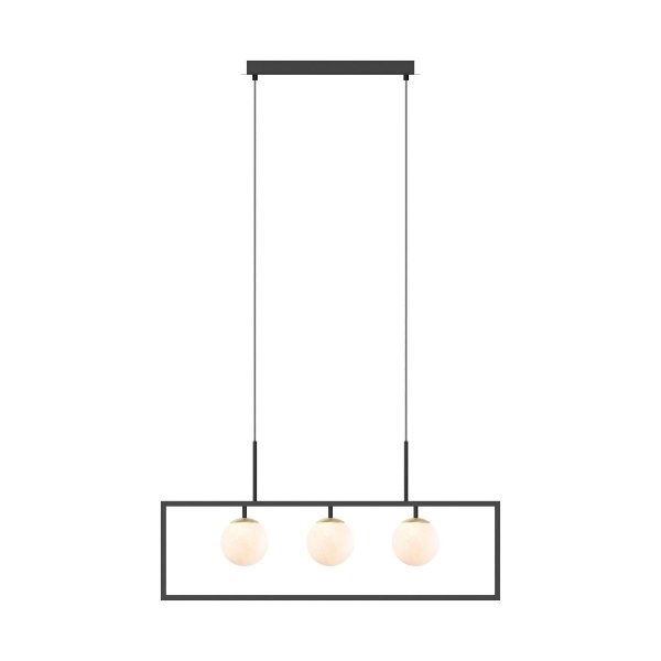 MD3115-3-3BT PIRO LAMPA WISZĄCA CZARNA/BLACK