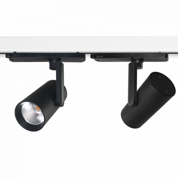 LOTTE TRACK 3LINE 25W CCT SWITCH BK