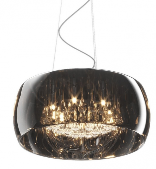 P0076-06X-F4FZ CRYSTAL LAMPA WISZĄCA